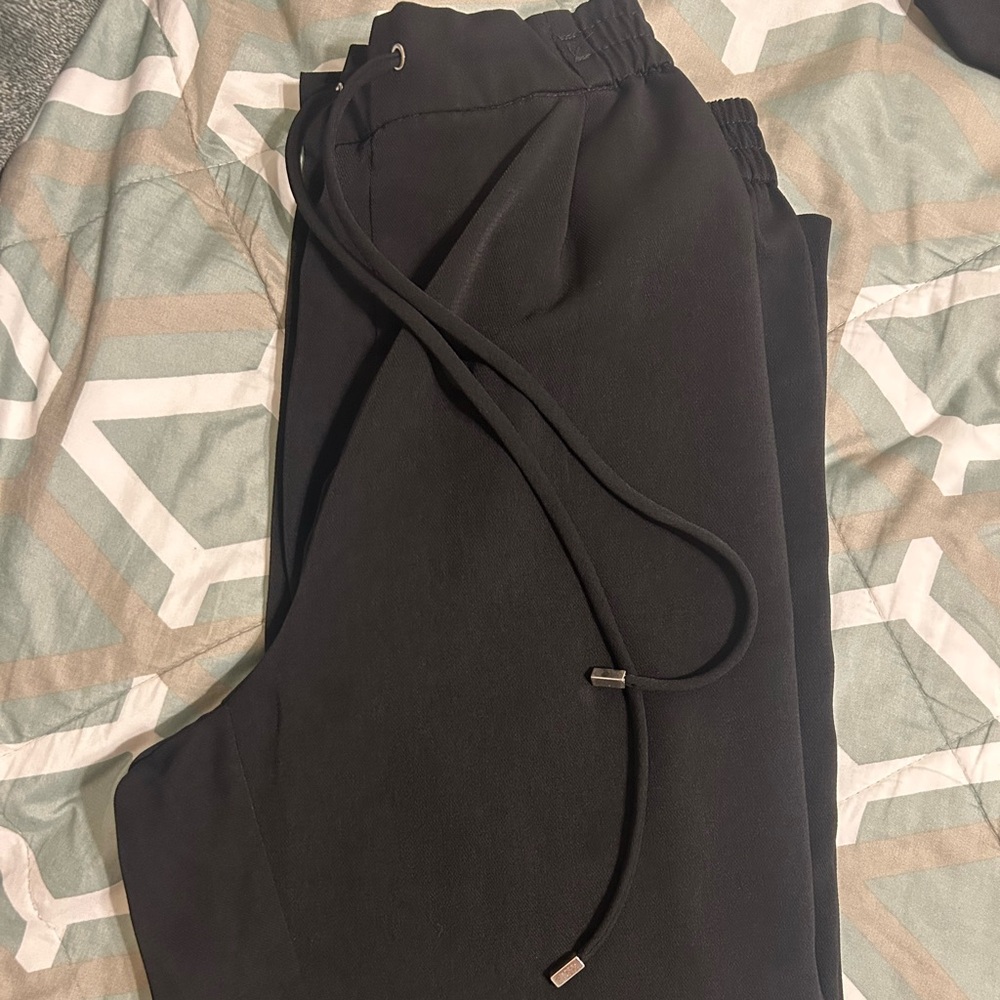 Zara Black Capris Pants